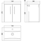 nuie-arno-charcoal-black-500mm-wall-hung-2-door-vanity-unit--basin-1-