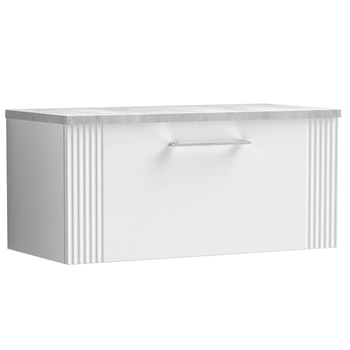 nuie-deco-satin-white-800mm-wall-hung-single-drawer-vanity-unit--laminate-top-dpf196lbg-
