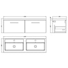 nuie-arno-charcoal-black-1200-wall-hung-2-drawer-vanity-unit--double-basin-