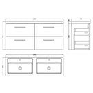 nuie-arno-charcoal-black-1200-wh-4-drawer-vanity-unit--double-basin-