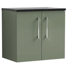 nuie-arno-satin-green-600mm-wall-hung-2-door-vanity-unit--laminate-top-arn823lsb-