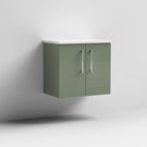 nuie-arno-satin-green-600mm-wall-hung-2-door-vanity-unit--laminate-top-arn823lsw-