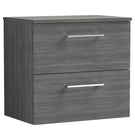 nuie-arno-anthracite-600mm-wall-hung-2-drawer-vanity-unit--worktop-