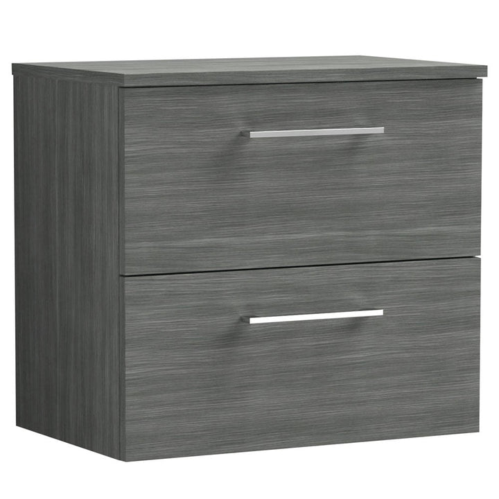 nuie-arno-anthracite-600mm-wall-hung-2-drawer-vanity-unit--worktop-