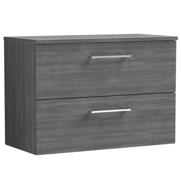 nuie-arno-anthracite-800mm-wall-hung-2-drawer-vanity-unit--worktop-