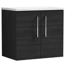 nuie-arno-charcoal-black-600mm-wall-hung-2-door-vanity-unit--laminate-top-arn623lsw-