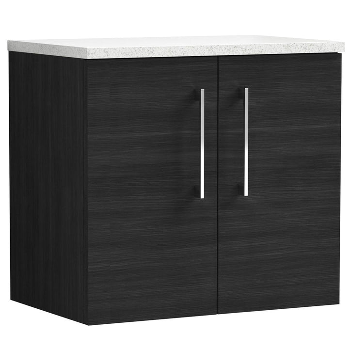 nuie-arno-charcoal-black-600mm-wall-hung-2-door-vanity-unit--laminate-top-arn623lsw-