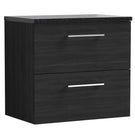 nuie-arno-charcoal-black-600mm-wall-hung-2-drawer-vanity-unit--laminate-top-arn624lsb-