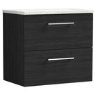 nuie-arno-charcoal-black-600mm-wall-hung-2-drawer-vanity-unit--laminate-top-arn624lsw-