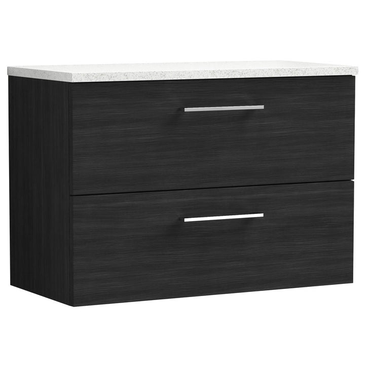 nuie-arno-charcoal-black-800mm-wall-hung-2-drawer-vanity-unit--laminate-top-arn626lsw-