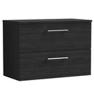 nuie-arno-charcoal-black-800mm-wall-hung-2-drawer-vanity-unit--worktop-