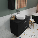nuie-arno-charcoal-black-800mm-wall-hung-2-drawer-vanity-unit--worktop-