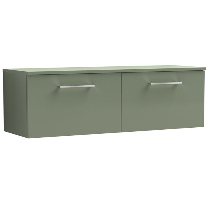 nuie-arno-satin-green-1200mm-wall-hung-2-drawer-vanity-unit--worktop-