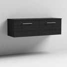 nuie-arno-charcoal-black-1200mm-wall-hung-2-drawer-vanity-unit--worktop-