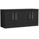 nuie-arno-charcoal-black-1200-wall-hung-4-door-vanity-unit--worktop-