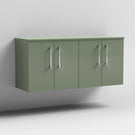 nuie-arno-satin-green-1200-wall-hung-4-door-vanity-unit--worktop-