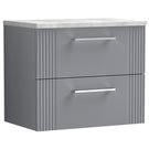 nuie-deco-satin-grey-600mm-wall-hung-2-drawer-vanity-unit--laminate-top-dpf293lbg-