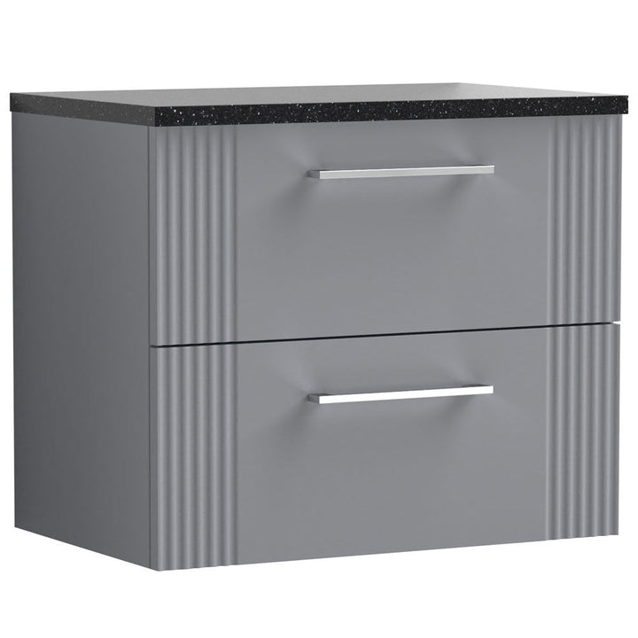 nuie-deco-satin-grey-600mm-wall-hung-2-drawer-vanity-unit--laminate-top-dpf293lsb-