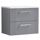 nuie-deco-satin-grey-600mm-wall-hung-2-drawer-vanity-unit--laminate-top-