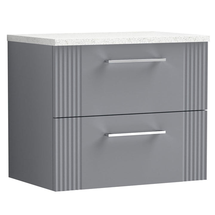 nuie-deco-satin-grey-600mm-wall-hung-2-drawer-vanity-unit--laminate-top-