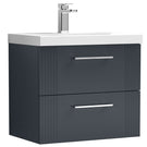 nuie-deco-satin-anthracite-600mm-wall-hung-2-drawer-vanity-unit--basin-1-