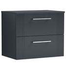 nuie-deco-satin-anthracite-600mm-wall-hung-2-drawer-vanity-unit--worktop-