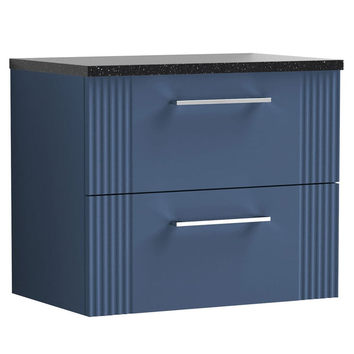 nuie-deco-satin-blue-600mm-wall-hung-2-drawer-vanity-unit--laminate-top-dpf393lsb-