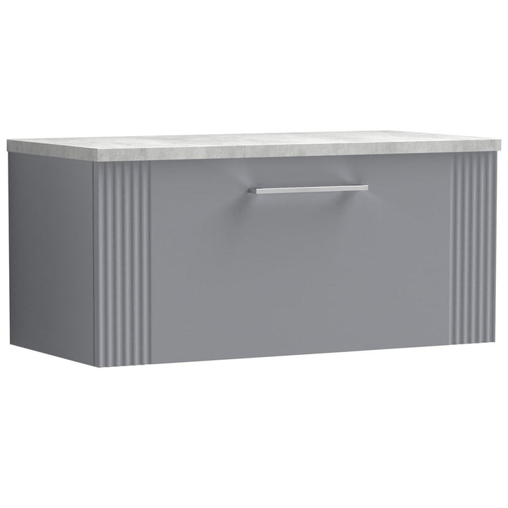 nuie-deco-satin-grey-800mm-wall-hung-single-drawer-vanity-unit--laminate-top-dpf296lbg-