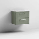 nuie-deco-satin-reed-green-600mm-wall-hung-2-drawer-vanity-unit--laminate-top-dpf893lbg-