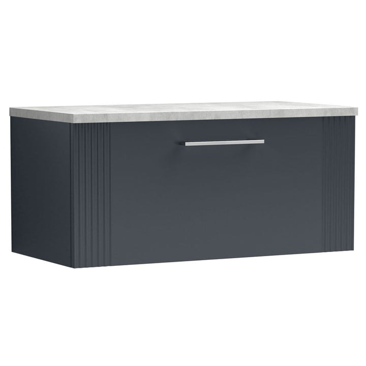 nuie-deco-satin-anthracite-800mm-wall-hung-single-drawer-vanity-unit--laminate-top-