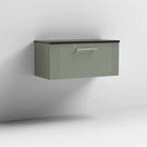 nuie-deco-satin-reed-green-800mm-wall-hung-single-drawer-vanity-unit--laminate-top-dpf896lsb-
