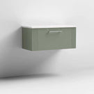 nuie-deco-satin-reed-green-800mm-wall-hung-single-drawer-vanity-unit--laminate-top-