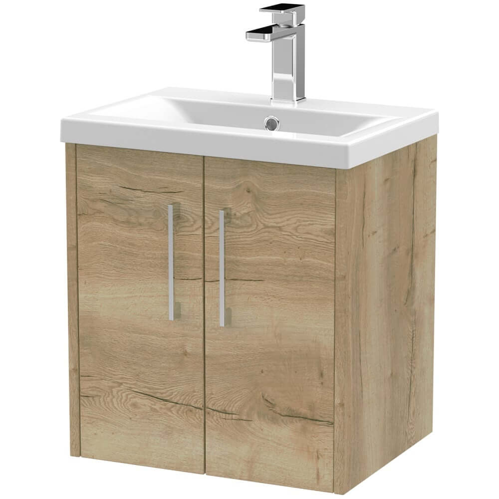 Hudson Reed Juno Wall Hung Vanity Unit with Basin