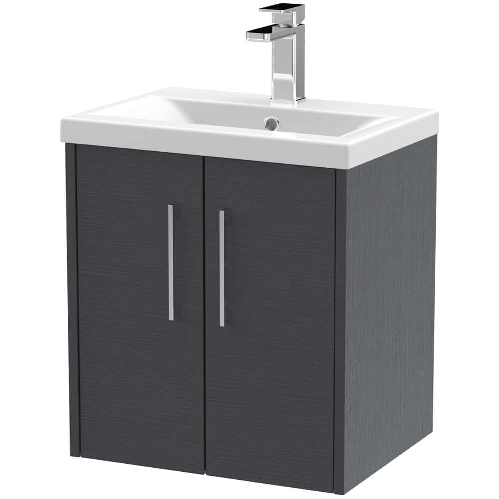 Hudson Reed Juno Wall Hung Vanity Unit with Basin