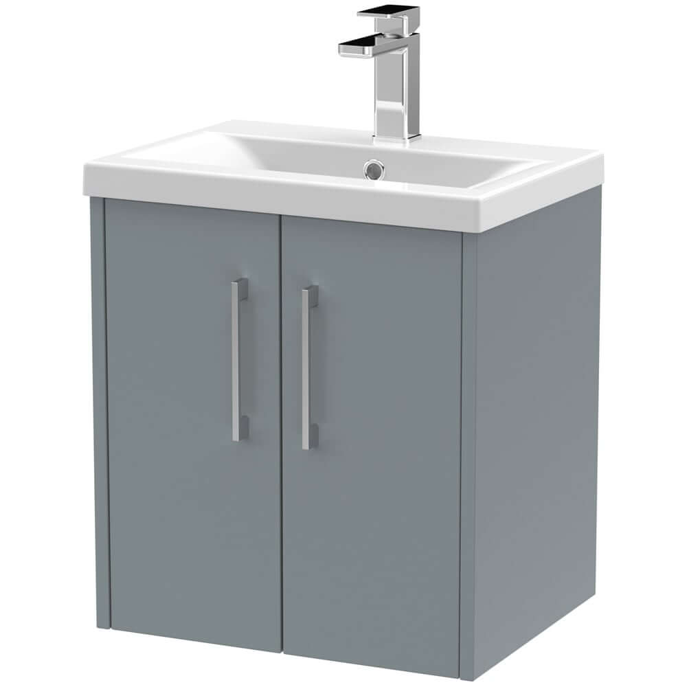 Hudson Reed Juno Wall Hung Vanity Unit with Basin