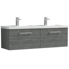 nuie-arno-anthracite-1200-wall-hung-2-drawer-vanity-unit--double-basin-