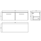 nuie-arno-anthracite-1200mm-wall-hung-2-drawer-vanity-unit--worktop-