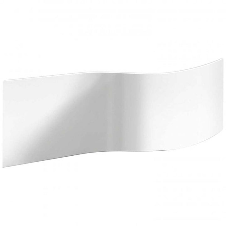 nuie-white-acrylic-b-shaped-shower-bath-front-panel-1500mm---wbb202-