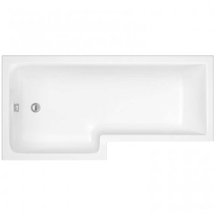 nuie-square-l-shape-single-ended-bath-lh-1695x855x705-