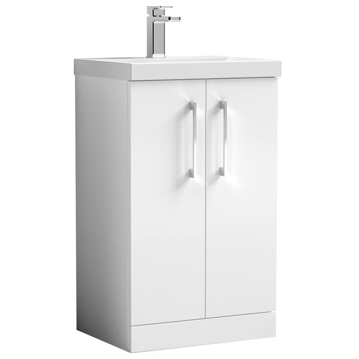 nuie-arno-gloss-white-500mm-floor-stading-2-door-vanity-unit--basin-1-