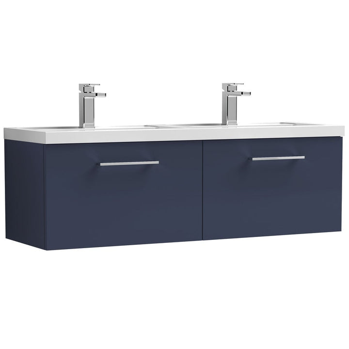 nuie-arno-electric-blue-1200-wall-hung-2-drawer-vanity-unit--double-basin-