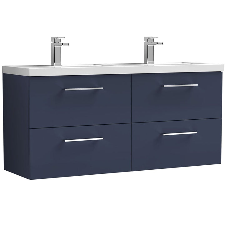 nuie-arno-electric-blue-1200-wh-4-drawer-vanity-unit--double-basin-