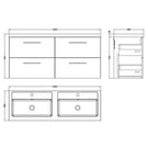 nuie-arno-electric-blue-1200-wh-4-drawer-vanity-unit--double-basin-