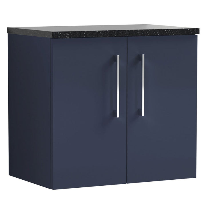 nuie-arno-electric-blue-600mm-wall-hung-2-door-vanity-unit--laminate-top-arn1723lsb-