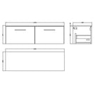 nuie-arno-electric-blue-1200mm-wall-hung-2-drawer-vanity-unit--double-basin-