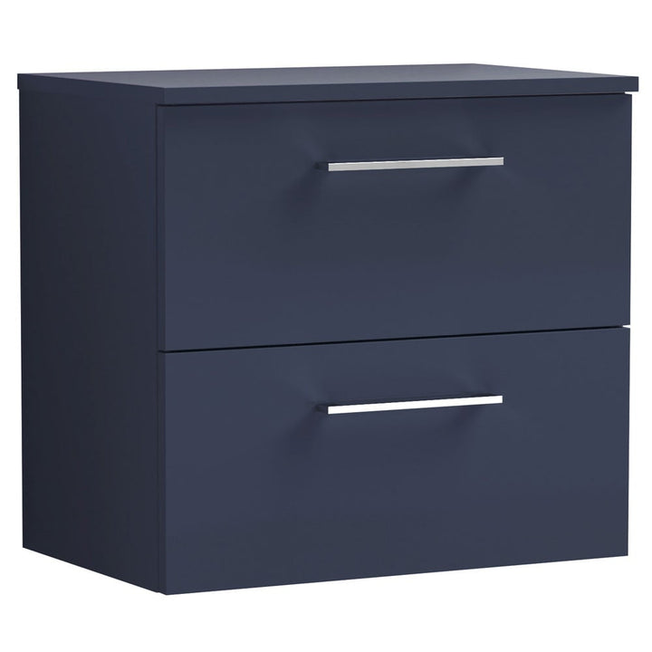 nuie-arno-electric-blue-600mm-wall-hung-2-drawer-vanity-unit--worktop-