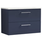 nuie-arno-electric-blue-800mm-wall-hung-2-drawer-vanity-unit--laminate-top-arn1726lsw-