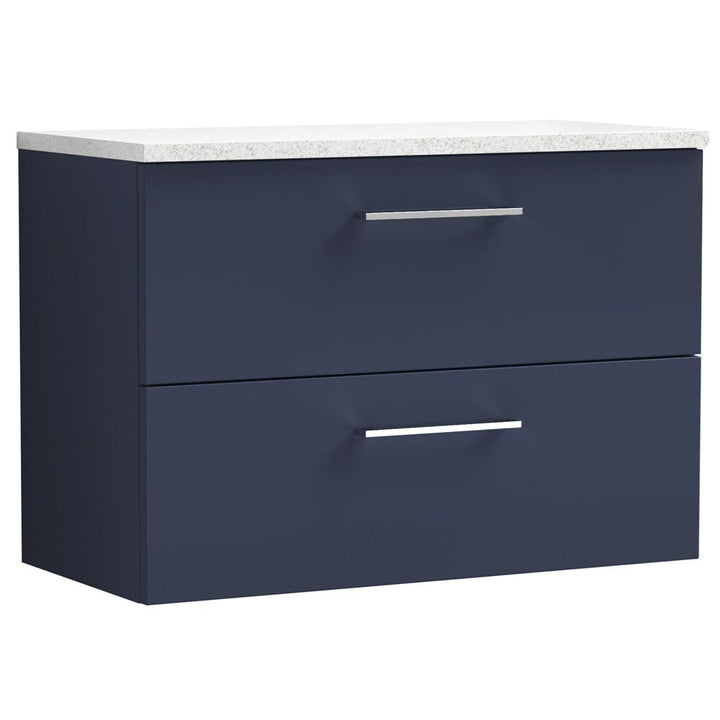 nuie-arno-electric-blue-800mm-wall-hung-2-drawer-vanity-unit--laminate-top-arn1726lsw-