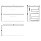 nuie-arno-electric-blue-800mm-wall-hung-2-drawer-vanity-unit--laminate-top-arn1726lsw-