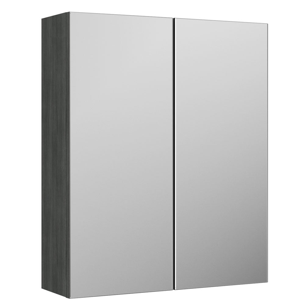 600mm 50/50 Mirror Unit from Hudson Reed and Nuie Arno Collection